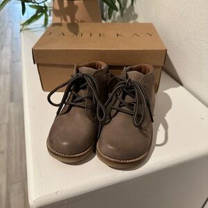 Jamie Kay Toddler Leather Boot Size EU 26